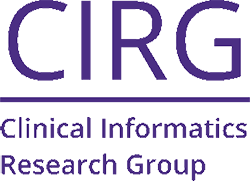 Clinical Information Research Group Logo